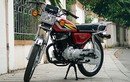 Cận cảnh xe máy Honda CG125 giá 36 triệu tại Việt Nam